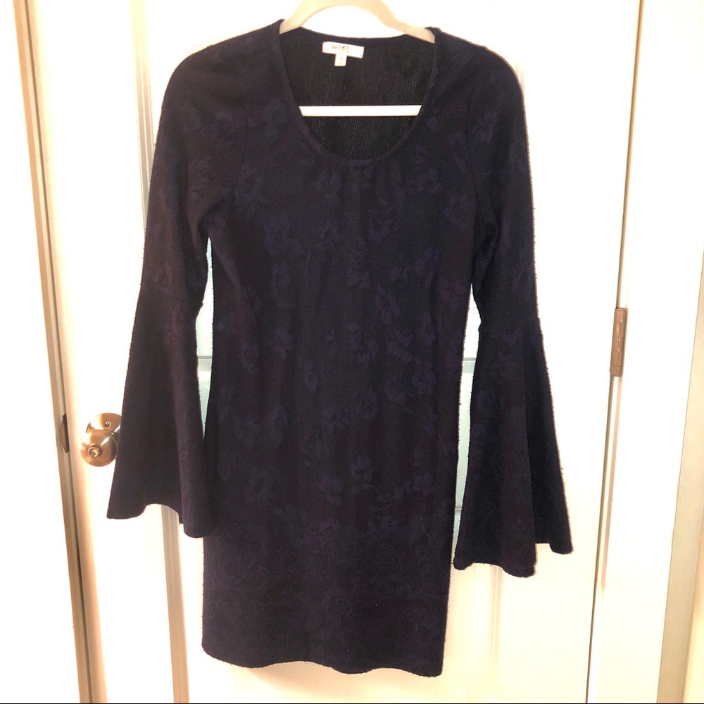 Navy dress